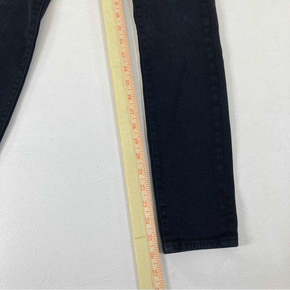 Pilcro and the Letterpress Jeans Womens Size 27 Black High-Rise Skinny Casual - Picture 13 of 16